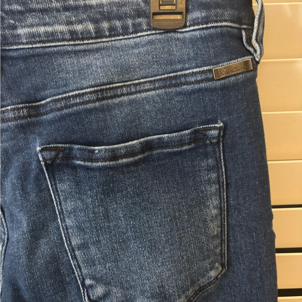 KanCan Women's Blue Skinny Jeans - Picture 3 of 5